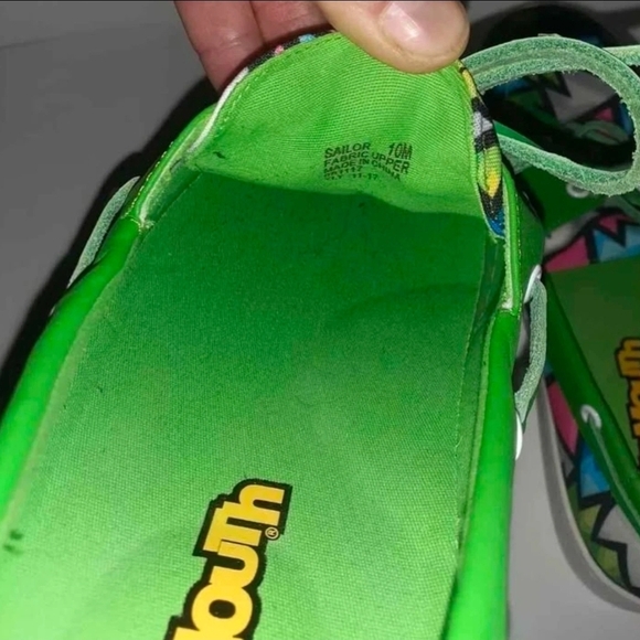 Mens Size 10 Loudmouth Boat Shoes - Picture 4 of 4